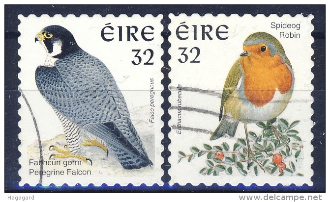 ##K2031. Ireland 1997. Birds. Michel 993-94BA. Selfadhesives. Used(o) - Usati