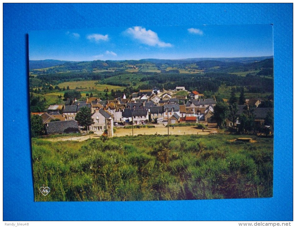 AUMONT AUBRAC  -  48  -  Vue Générale - Aumont Aubrac