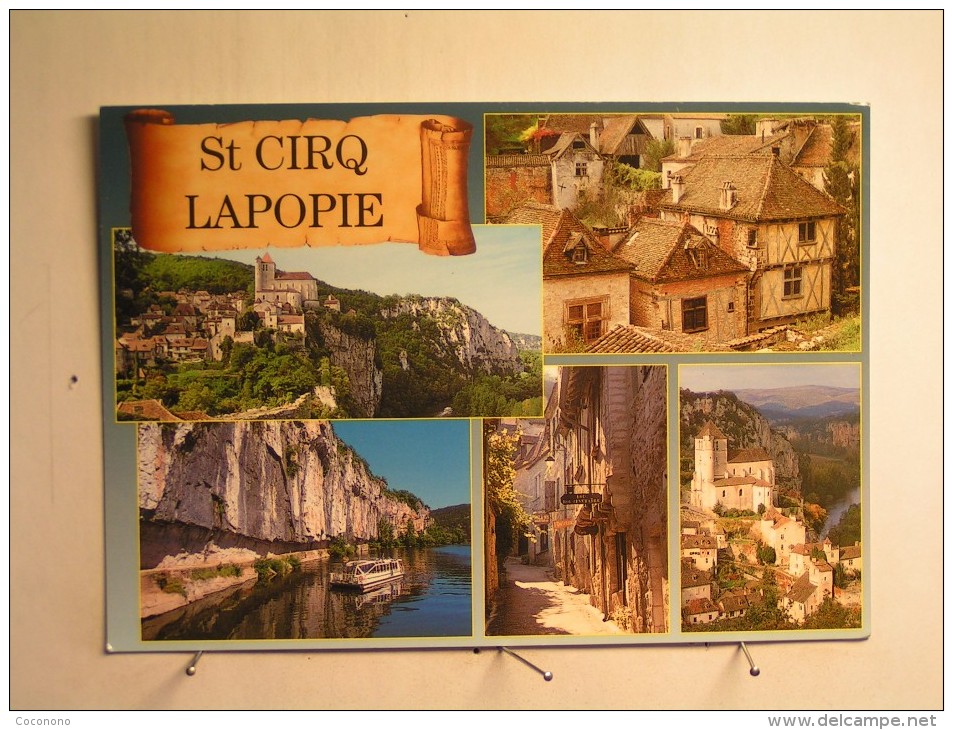 St Cirq Lapopie - Vues Diverses - Saint-Cirq-Lapopie