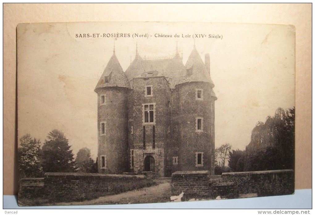 SARS-ET-ROSIERES  -- Chateau Du Loir - Autres & Non Classés