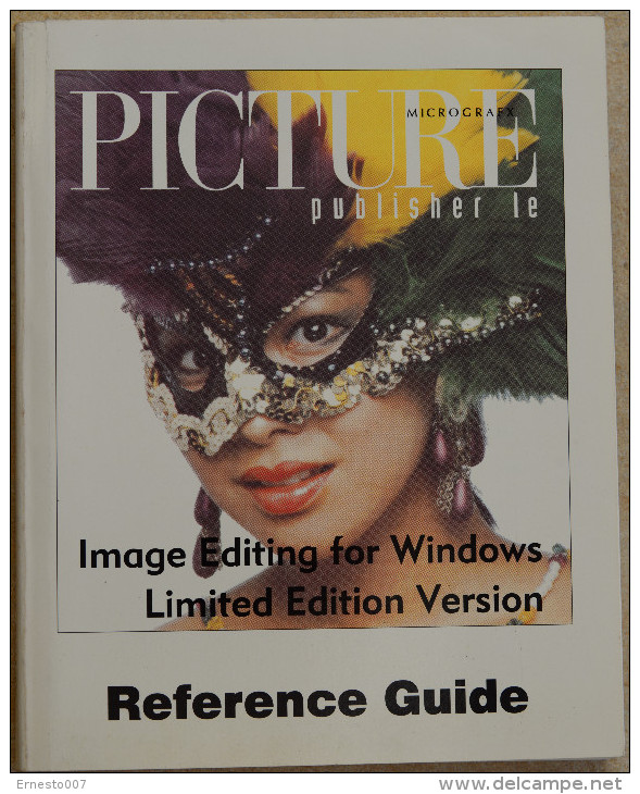 Benutzerhandbuch/Programm Buch Für "PICTURE PUBLISHER LE" - In Englisch - Gebraucht - Material Und Zubehör