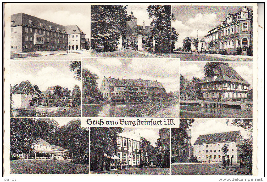 4430 BURGSTEINFURT, Mehrbild - Steinfurt