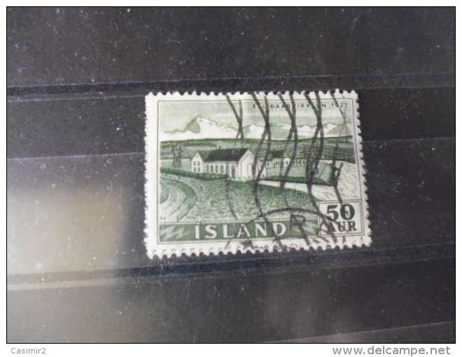 ISLANDE TIMBRE OU SERIE  YVERT N° 262 - Used Stamps