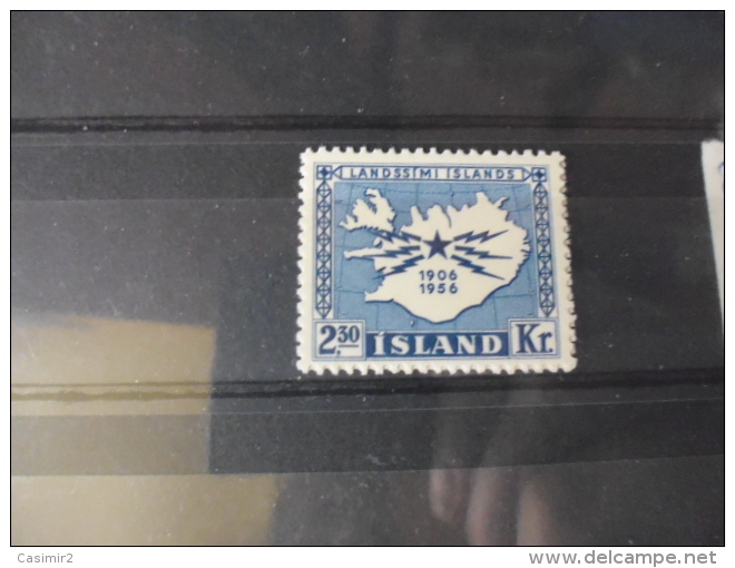 ISLANDE TIMBRE OU SERIE  YVERT N° 269** - Unused Stamps