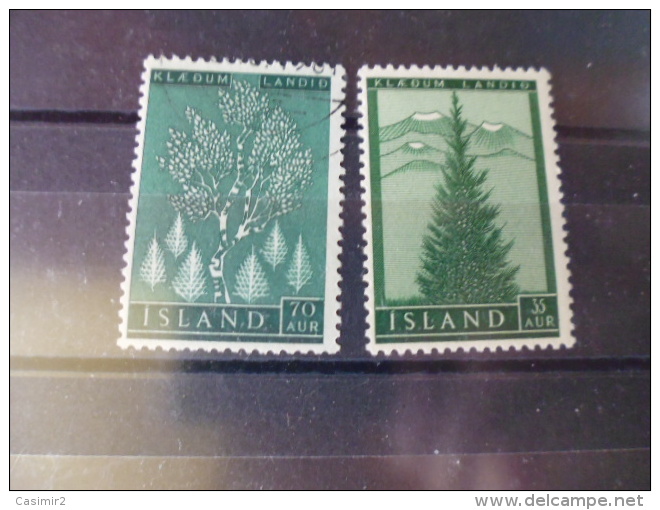 ISLANDE TIMBRE OU SERIE  YVERT N° 278.279** - Unused Stamps