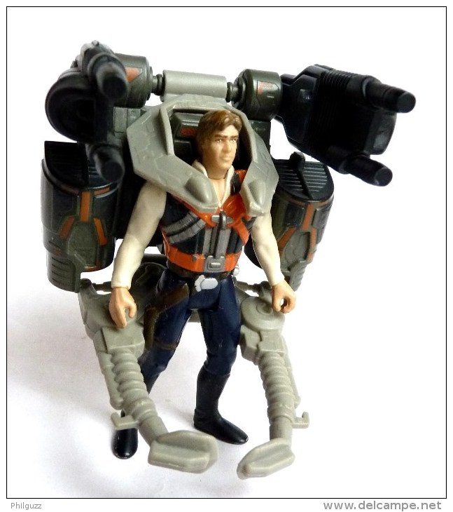 FIGURINE STAR WARS 1996 TAR WARS 1996 HAN SOLO ISMUGGLER FLIGHT PACK Kenner China (1) - Poder De La Fuerza