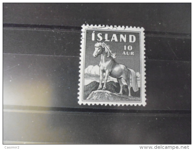 ISLANDE TIMBRE OU SERIE  YVERT N° 283 - Used Stamps