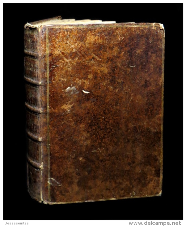 [THEOLOGIE JANSENISME] BOURZEIS - Saint-Augustin Victorieux De Calvin Et De Molina. 1692. EO, Rare. - Before 18th Century