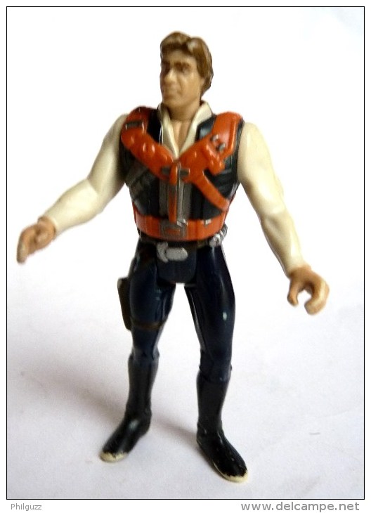 FIGURINE STAR WARS 1996 HAN SOLO ISMUGGLER Incomplet Kenner China - Power Of The Force