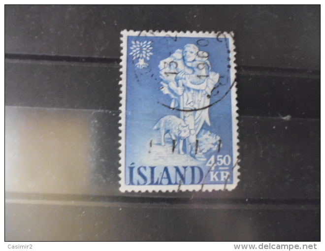 ISLANDE TIMBRE OU SERIE  YVERT N° 300 - Used Stamps