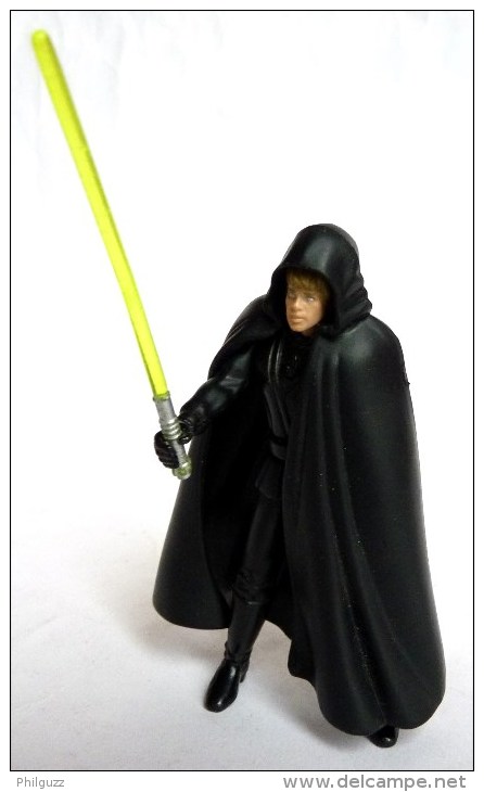 FIGURINE STAR WARS 1996 LUKE SKYWALKER JEDI KNIGHT LIGHTSABER COMPLET Kenner China (2) - Poder De La Fuerza