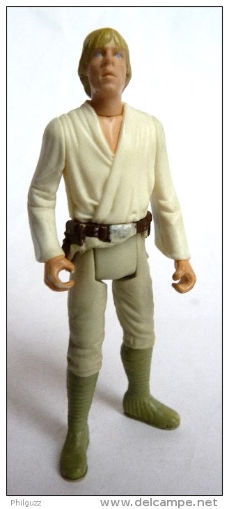 FIGURINE STAR WARS 1997  LUKE SKYWALKER BLAST SHIELD Cassé Kenner China - Poder De La Fuerza