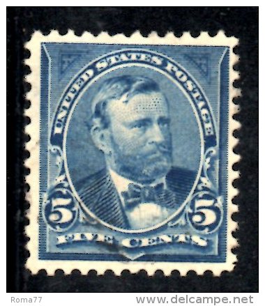 Y1203 - STATI UNITI USA 1898 USP , 5 Cent Yvert N. 125 Nuovo Senza Gomma - Unused Stamps