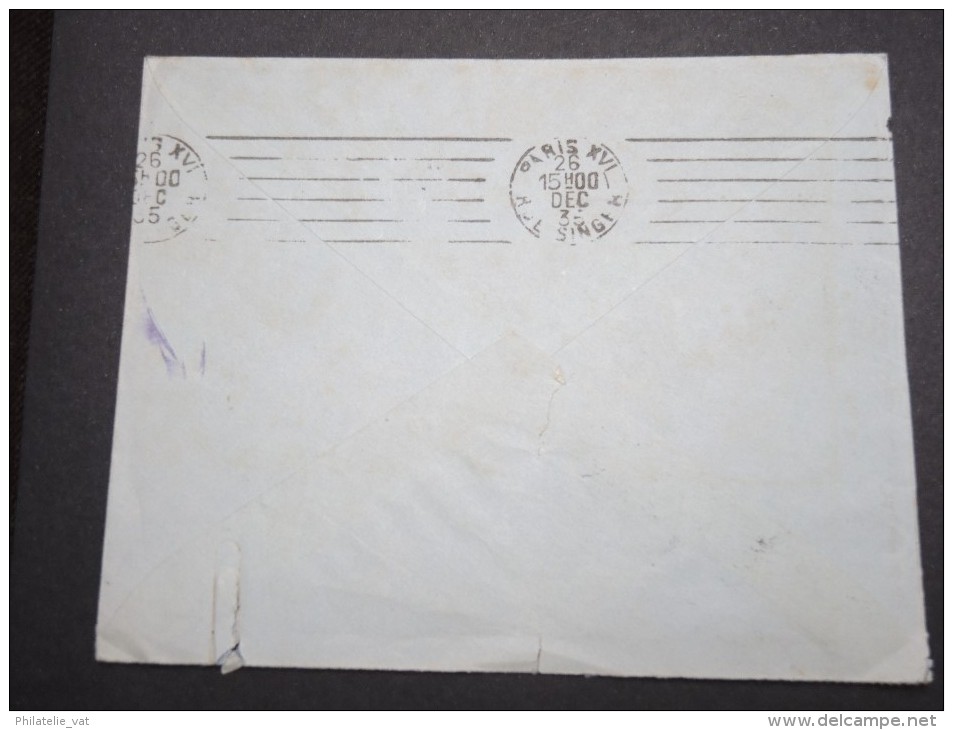 YOUGOSLAVIE - Enveloppe Pour Paris En 1935 - A Voir - Lot P13123 - Briefe U. Dokumente