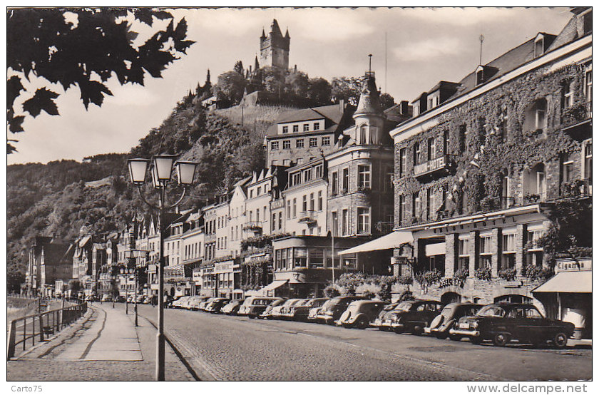 Allemagne - Cochem / Mosel - Automobiles Union Hotel - Cochem