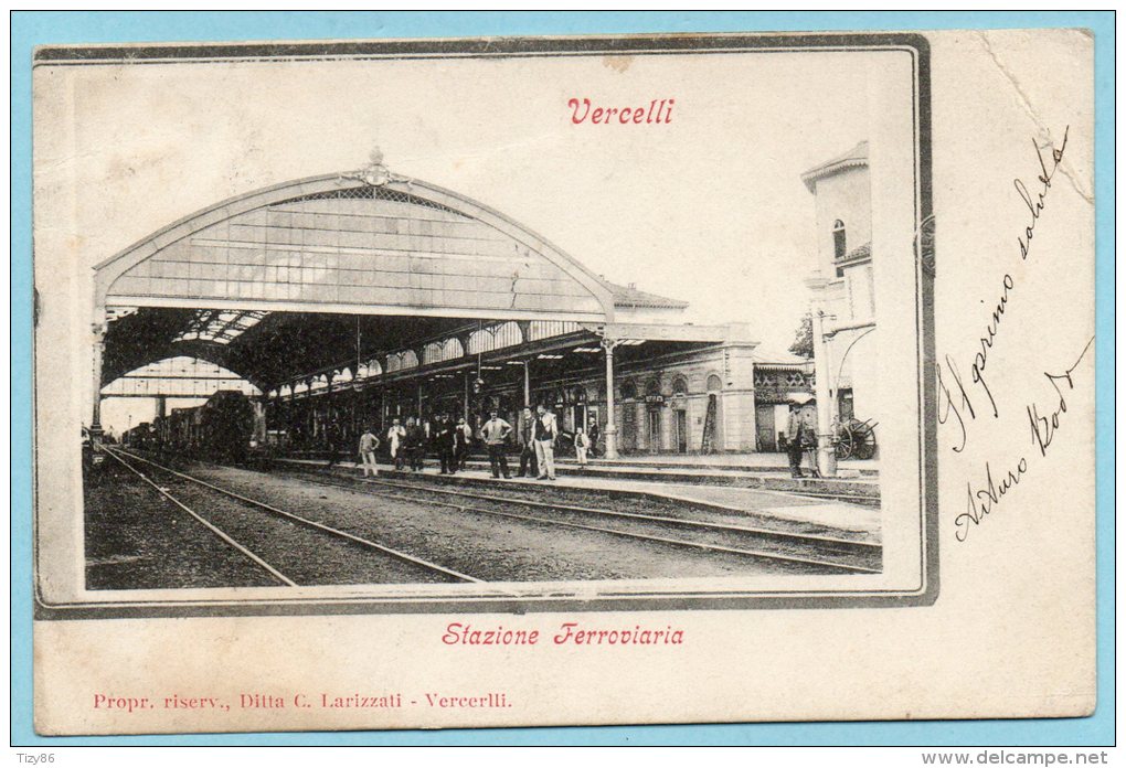 Vercelli - Stazione Ferroviaria - Vercelli