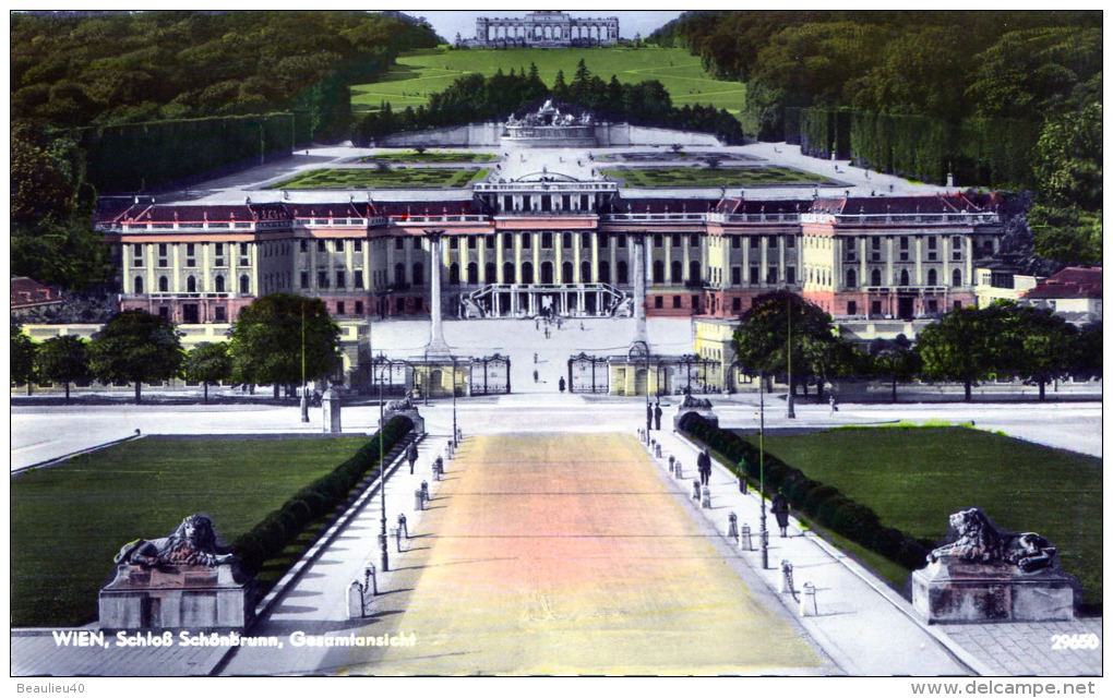 AUTRICHE - CHATEAU DE SCHÔNBRUNN - Château De Schönbrunn