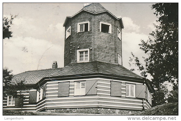 Foto-AK ´Meuselbach-Schwarzmühle´ (LK Saalfeld-Rudolstadt) - Saalfeld