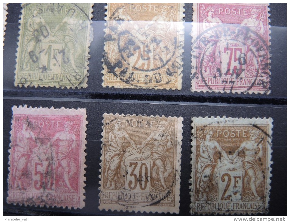 FRANCE - Lot De Sage Type I Et II - Lot N°10381 - Autres & Non Classés