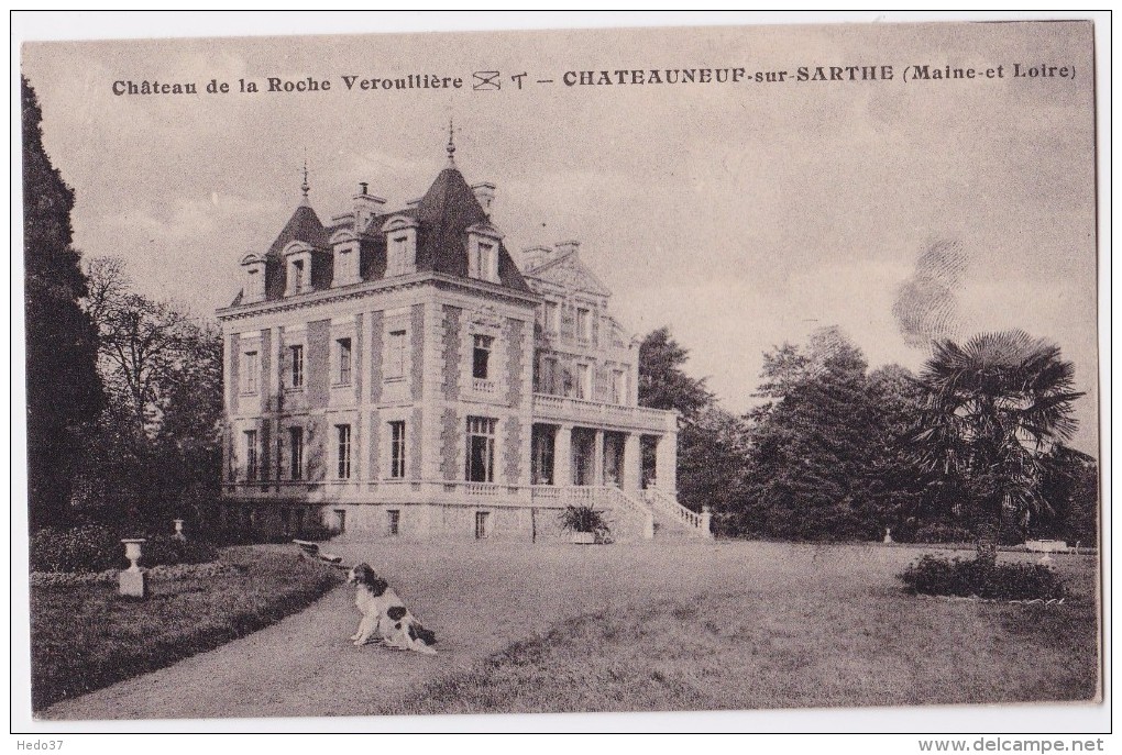 Château De La Roche Verouillère - Chateauneuf-sur-Sarthe - Chateauneuf Sur Sarthe