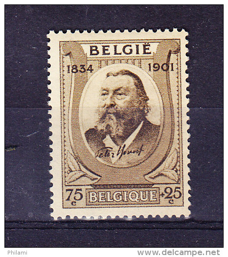 BELGIQUE COB 385 **, COB: 17,50.  (3T350) - Unused Stamps