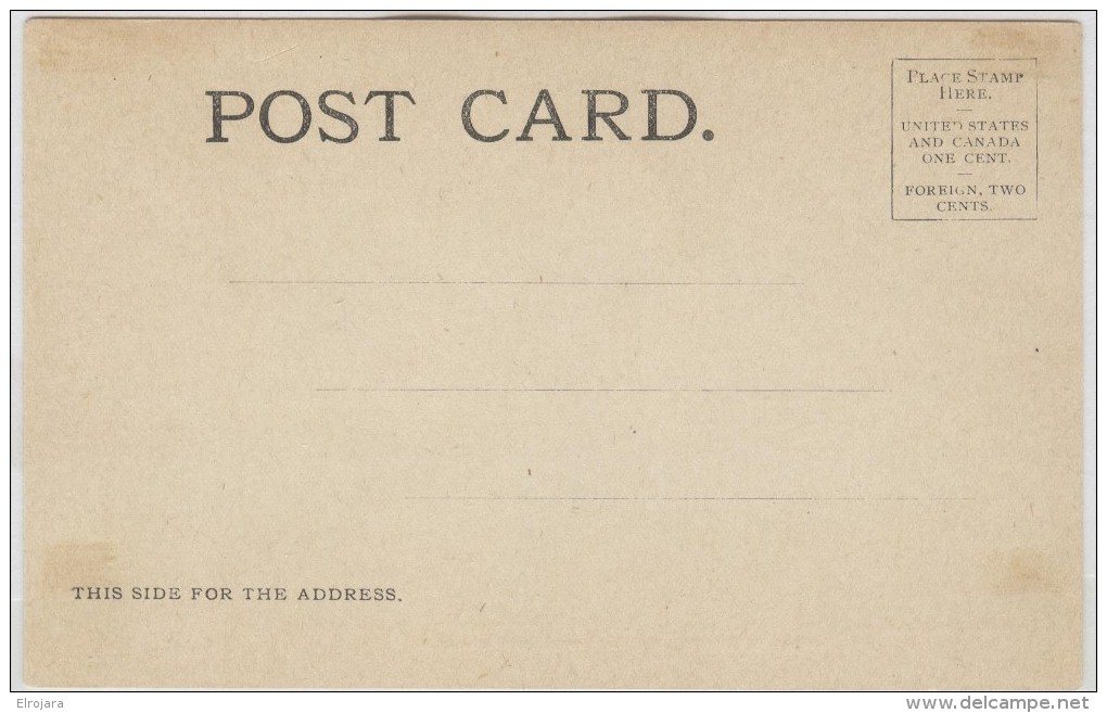 US Unused Postalcard With Das Deutsche Haus During The 1904 World Fair In St. Louis - Zomer 1904: St. Louis