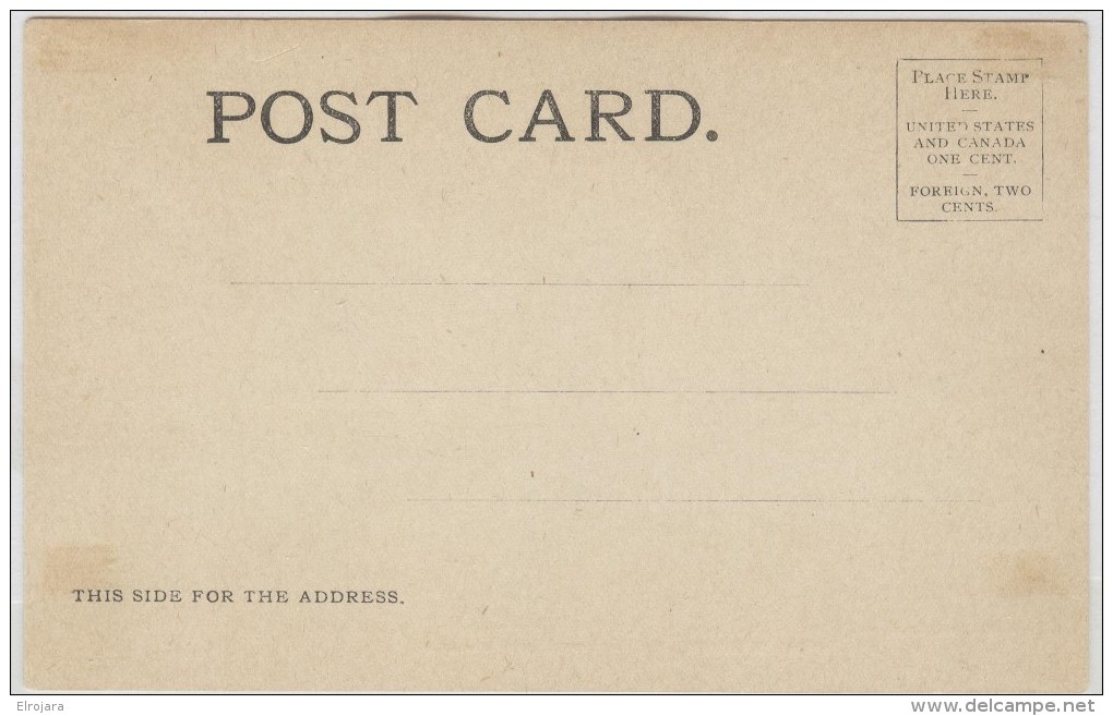US Unused Postalcard With Das Deutsche Haus During The 1904 World Fair In St. Louis - Summer 1904: St. Louis