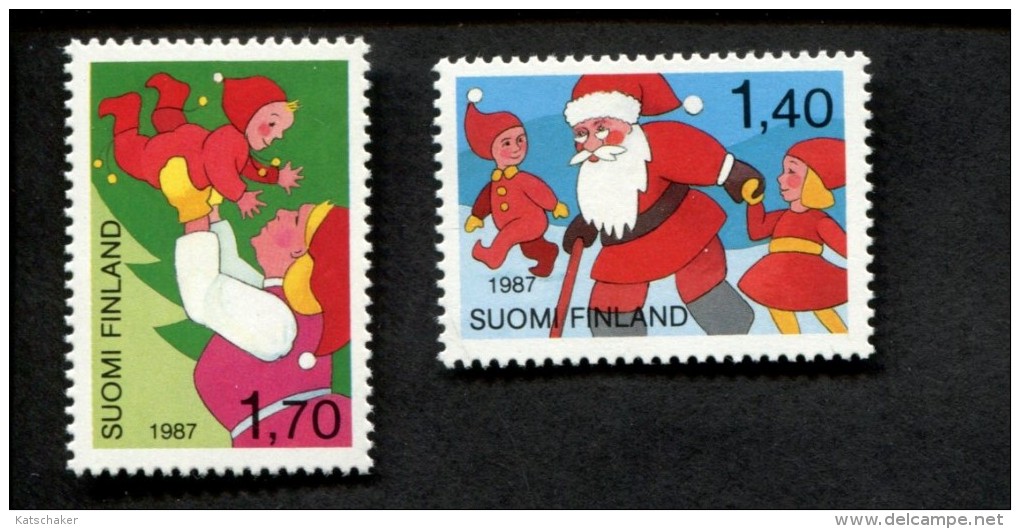 FINLAND POSTFRIS MINT NEVER HINGED POSTFRISCH EINWANDFREI YVERT 996 997 - Ongebruikt