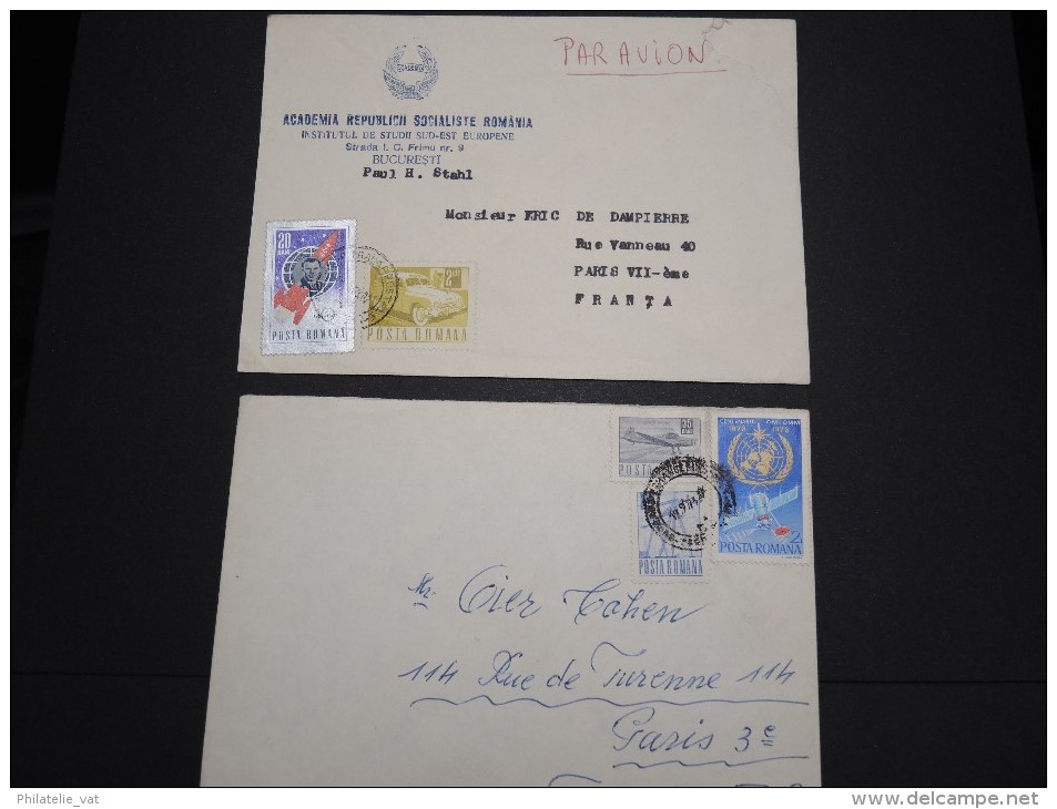 ESPACE - Collection Sur L'espace  - Timbres - Lettres - Documents - A Voir - Lot N°10392 - Colecciones