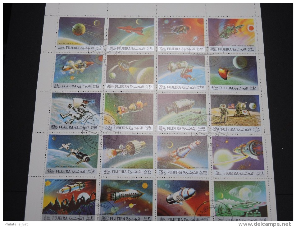 ESPACE - Collection sur l'espace  - Timbres - Lettres - Documents - A voir - Lot n°10392