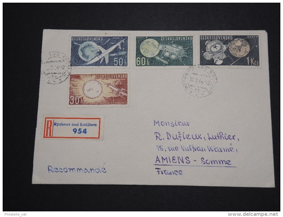 ESPACE - Collection sur l'espace  - Timbres - Lettres - Documents - A voir - Lot n°10392