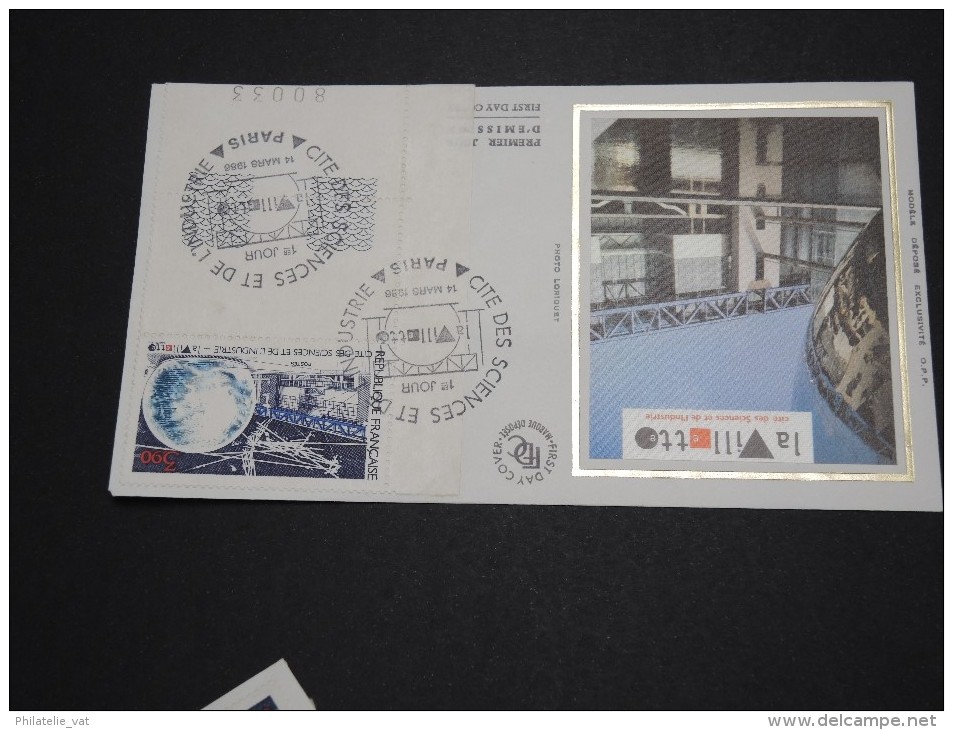 ESPACE - Collection sur l'espace  - Timbres - Lettres - Documents - A voir - Lot n°10392