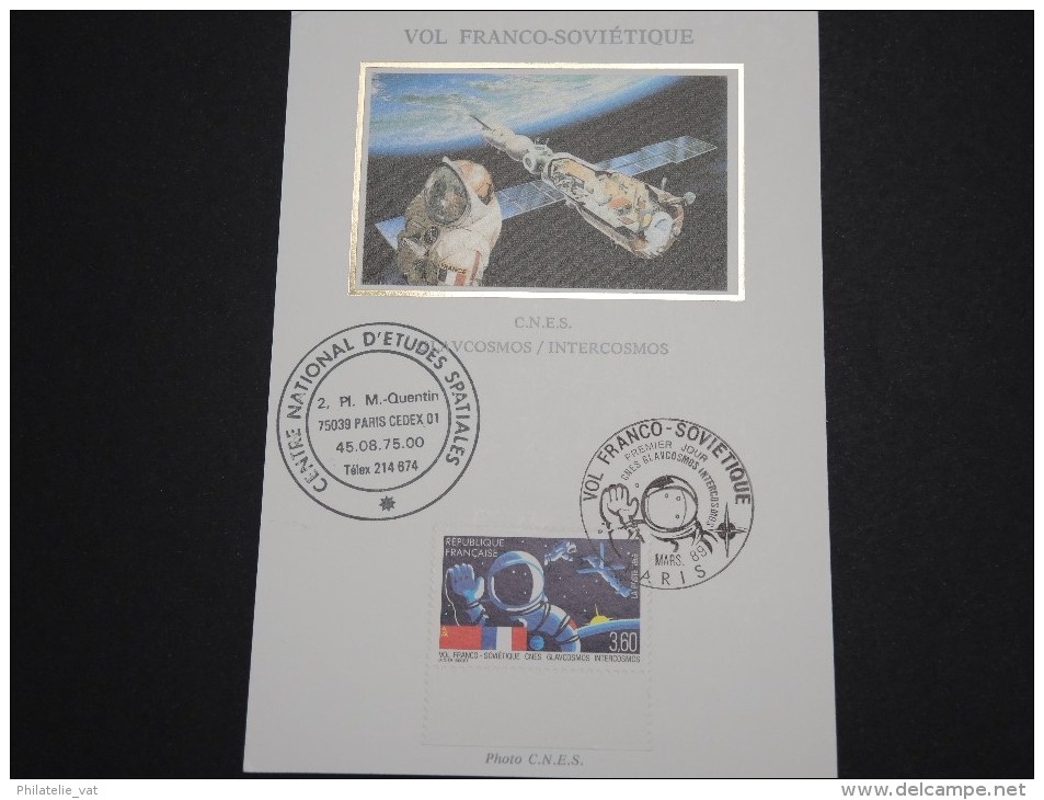 ESPACE - Collection sur l'espace  - Timbres - Lettres - Documents - A voir - Lot n°10392