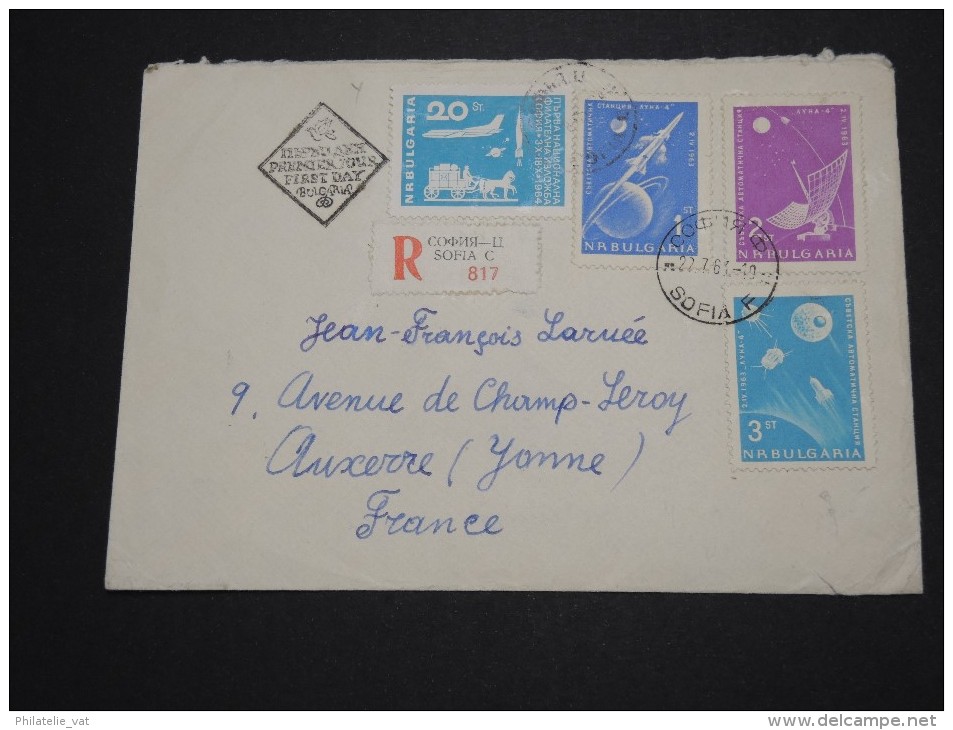 ESPACE - Collection sur l'espace  - Timbres - Lettres - Documents - A voir - Lot n°10392