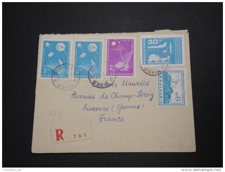 ESPACE - Collection sur l'espace  - Timbres - Lettres - Documents - A voir - Lot n°10392