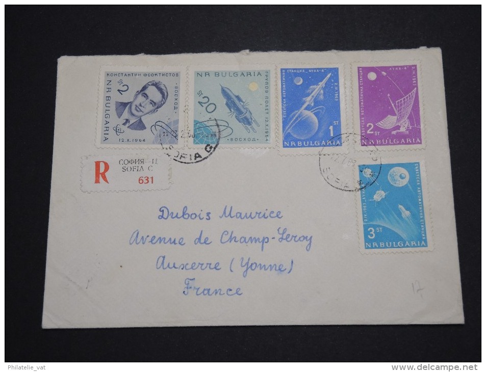 ESPACE - Collection sur l'espace  - Timbres - Lettres - Documents - A voir - Lot n°10392