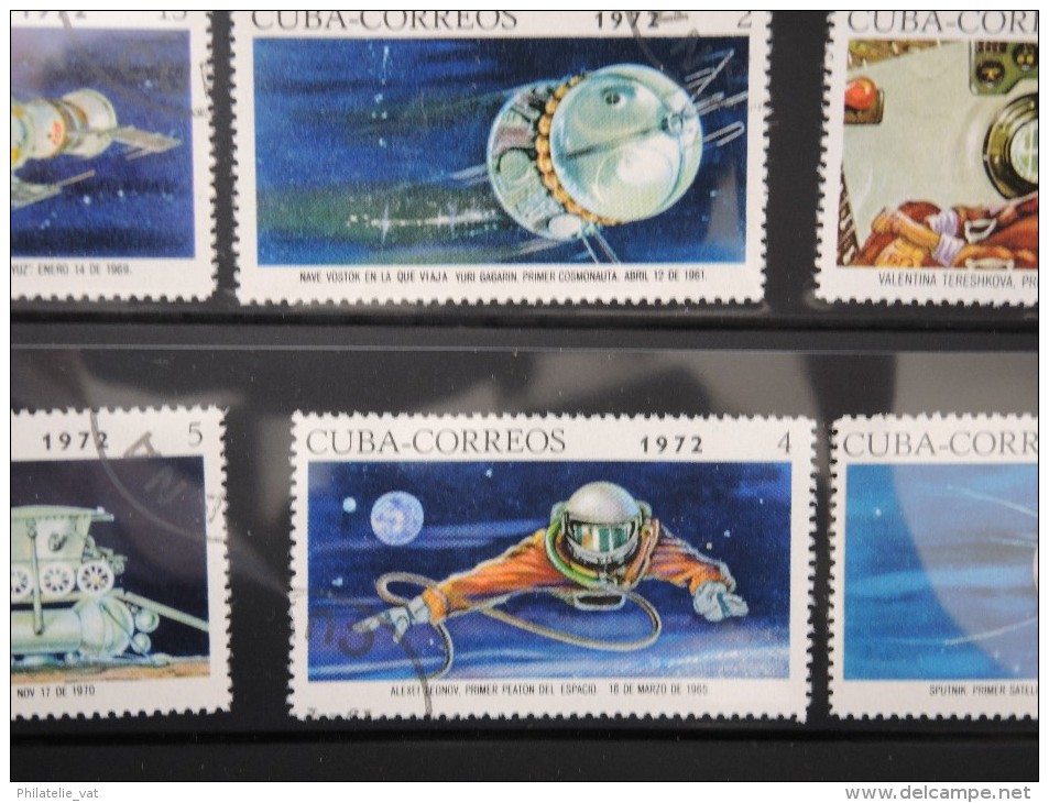 ESPACE - Collection sur l'espace  - Timbres - Lettres - Documents - A voir - Lot n°10392