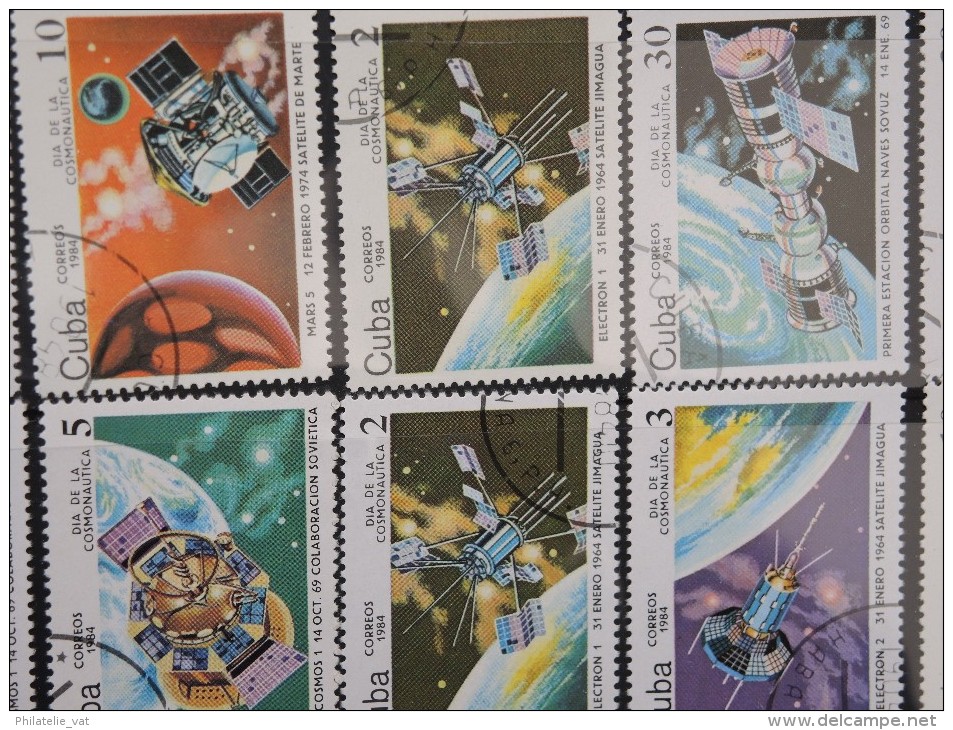 ESPACE - Collection sur l'espace  - Timbres - Lettres - Documents - A voir - Lot n°10392