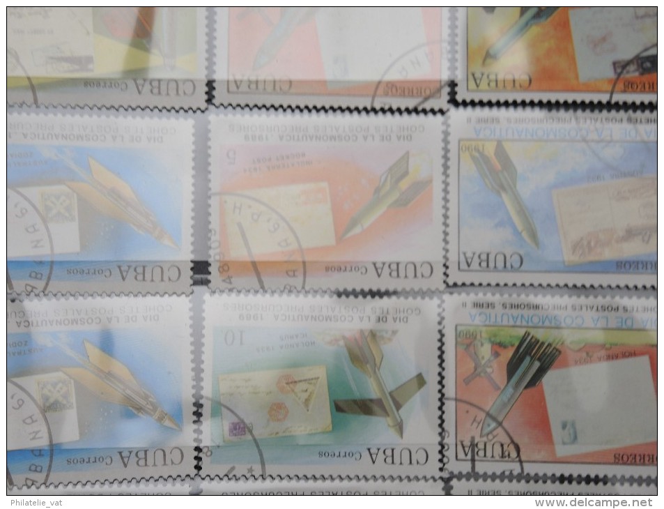 ESPACE - Collection sur l'espace  - Timbres - Lettres - Documents - A voir - Lot n°10392