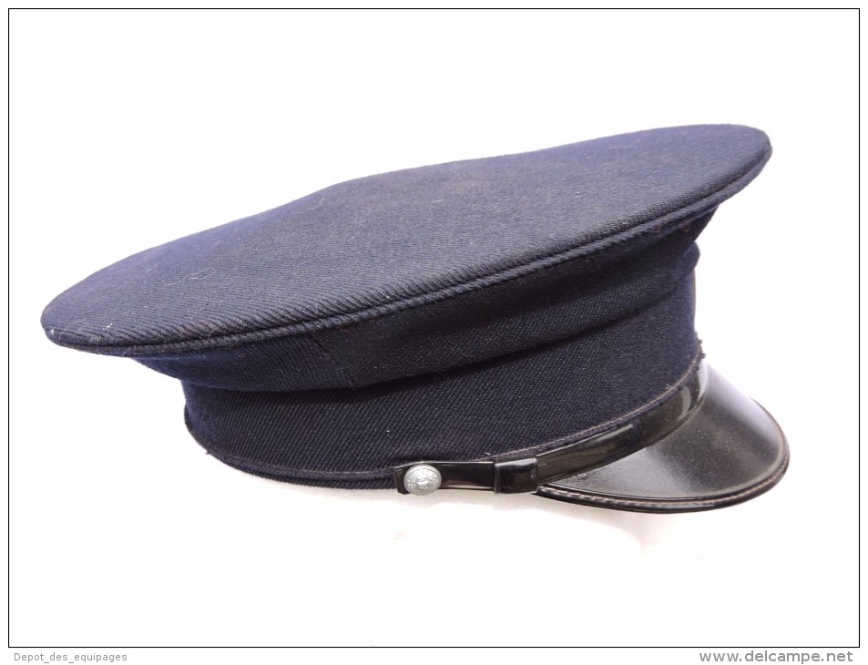 BELLE CASQUETTE POLICE + FOURRAGERE  - VILLE de PARIS  années 1960-70