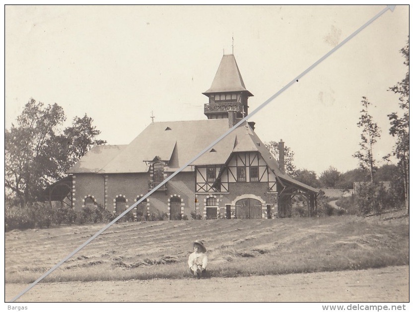 Photo Ancienne Dalhem Chateau General Albert Thys - Sa Famille - Places