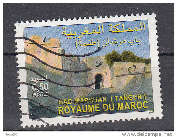 Marokko 2006 Mi Nr  1521 Bab Marshan, Tanger - Marokko (1956-...)