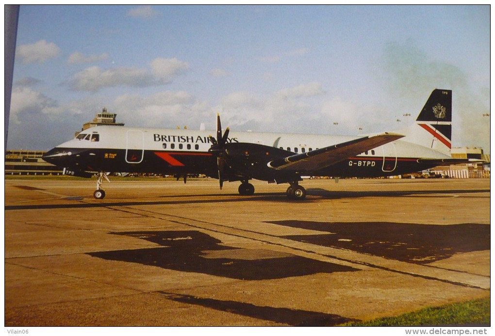 BRITISH  AIRWAYS     ATP    G BTPD - 1946-....: Moderne