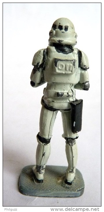 FIGURINE METAL 2005 STORMTROOPER - Power Of The Force