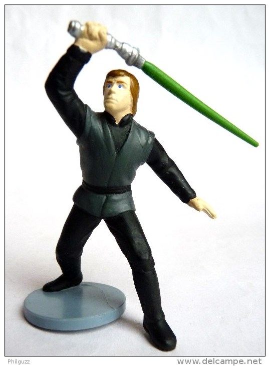 FIGURINE PVC APPLAUSE STAR WARS 1996 LUKE SKYWALKER JEDI KHNIGHT - Power Of The Force