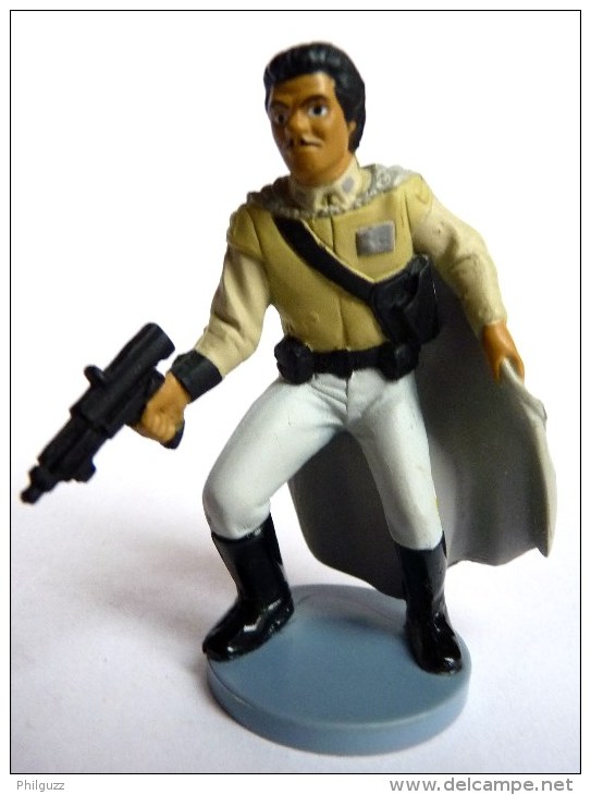 FIGURINE PVC APPLAUSE STAR WARS 1996 LANDO CLARISSIAN - Power Of The Force