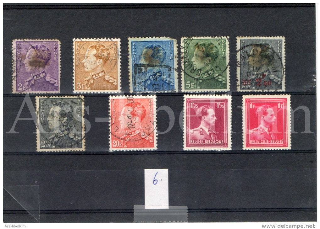 Lot Van 63 Postzegels / Royalty / Belgique / Belgium / Famille Royale / Dynastie / Koningshuis - Verzamelingen