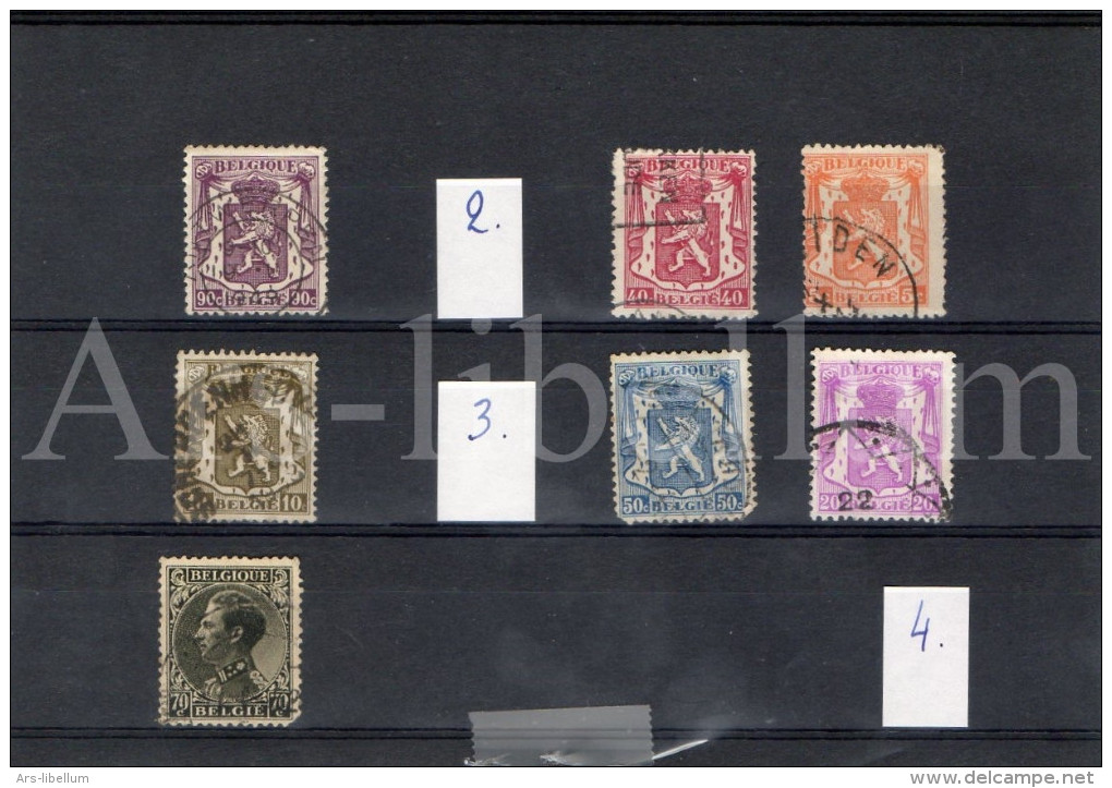 Lot van 63 postzegels / Royalty / Belgique / Belgium / famille Royale / Dynastie / Koningshuis