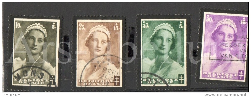 Lot van 63 postzegels / Royalty / Belgique / Belgium / famille Royale / Dynastie / Koningshuis