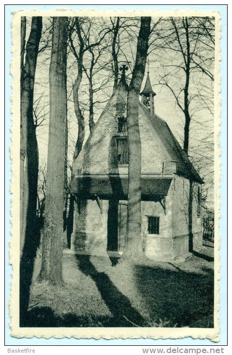 Meldert (Aalst): St-Rochuskapel - Aalst